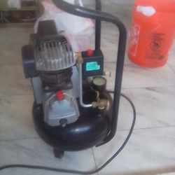 Pneumatic Pancake Compressor 