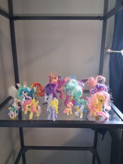 My Little Pony Figure Collection Lot