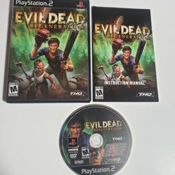 Evil Dead: Regeneration PS2