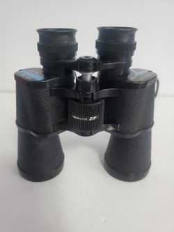 Vintage Tasco Binoculars 2008 10 x 50mm ZIP Focus 288 ft/1000 yds Fully Coated
