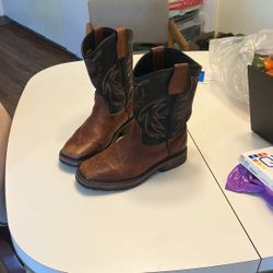 Cabela's Pinedale XT Square-Toe Western Work Boots for Men Size 9.5 