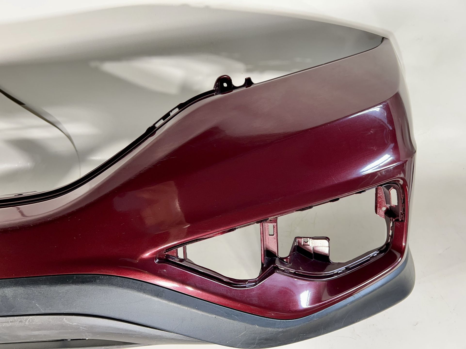 15 16 2015 2016 HONDA CRV CR-V Front BUMPER COVER + LOWER VALANCE OEM FACTORY PAINT RED COLOR