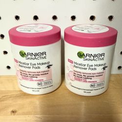 Brand New Garnier Makeup Remover Wipes - $4 each