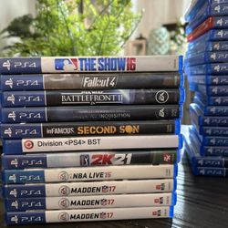 PS4 Games