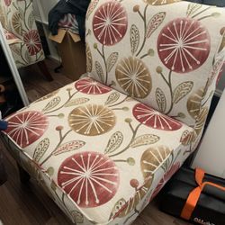 2 Beautiful Chairs For Sale