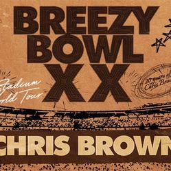 Chris Brown Tour