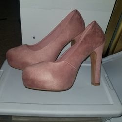  Blush Pink Heels