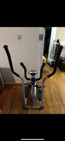 Upright Elliptical Full Body Exercise
