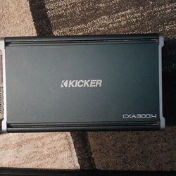 Kicker 4 channel amp