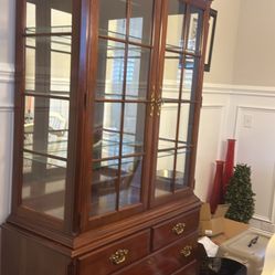 Jamestown China Hutch