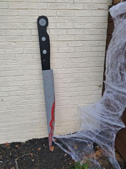 Handmade 5ft wooden knife