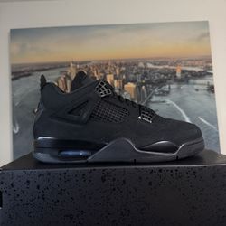 Jordan 4 Black Cat Size 11.5