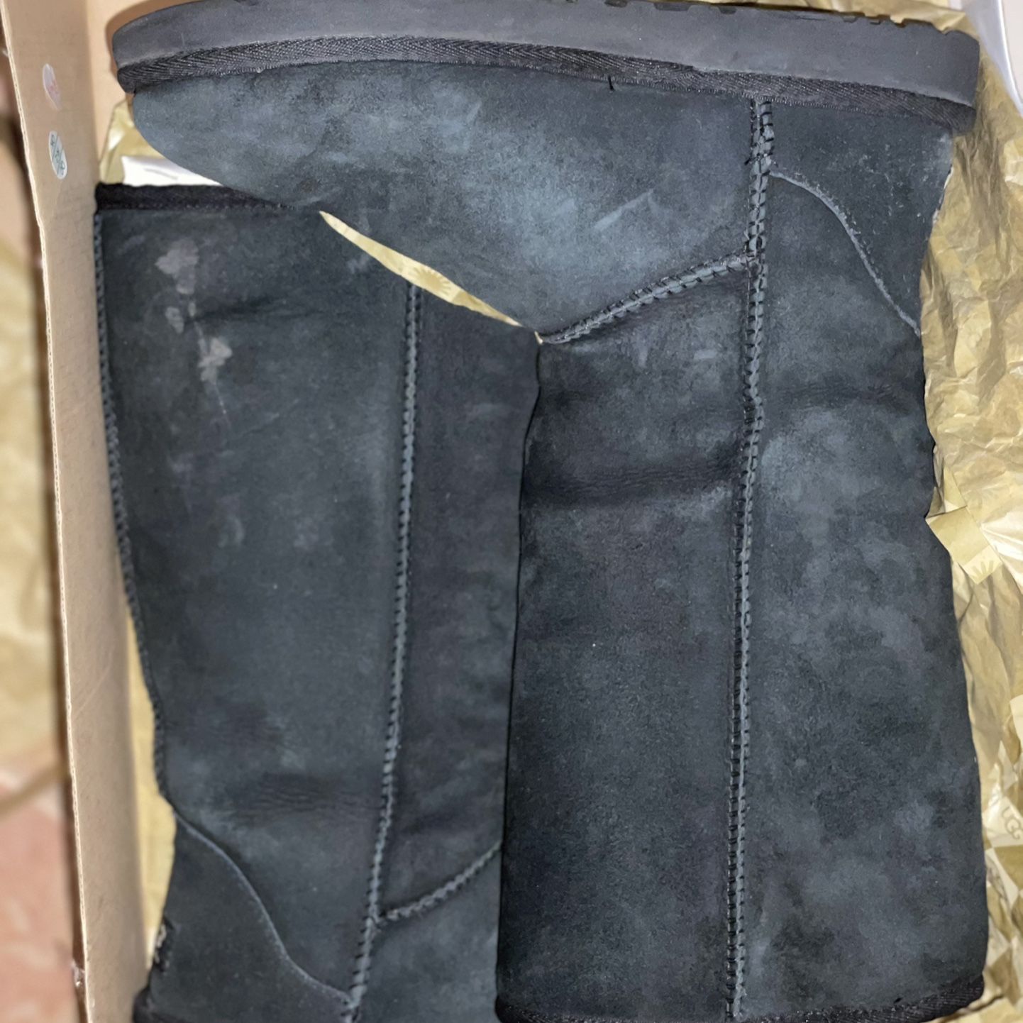 Black Tall Ugg boots