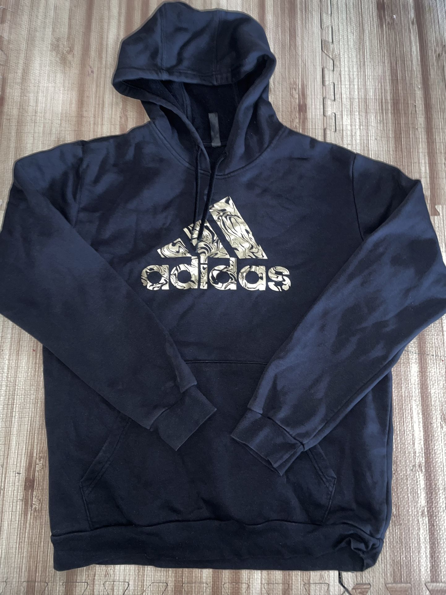 Black Fleece Adidas Hoodie