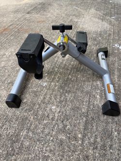 Drive Medical Folding Exercise Peddler with Electronic Display, Black