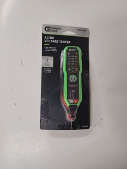 Commercial Electric A/C Tester