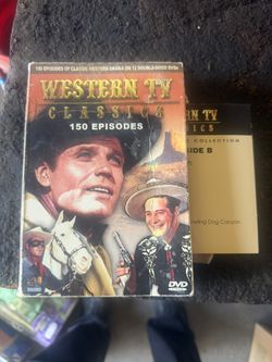 Western TV Classics – 150 Episodes – 12-Disc DVD Collection