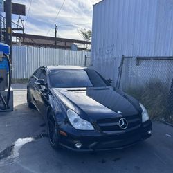 2007 Mercedes Benz CLS550 