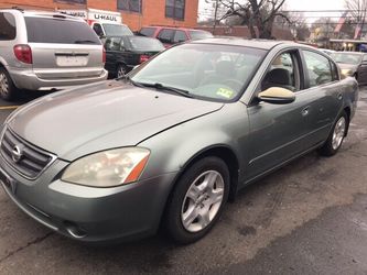 2003 NISSAN ALTIMA 2.5 S