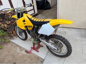 2001 Suzuki RM125