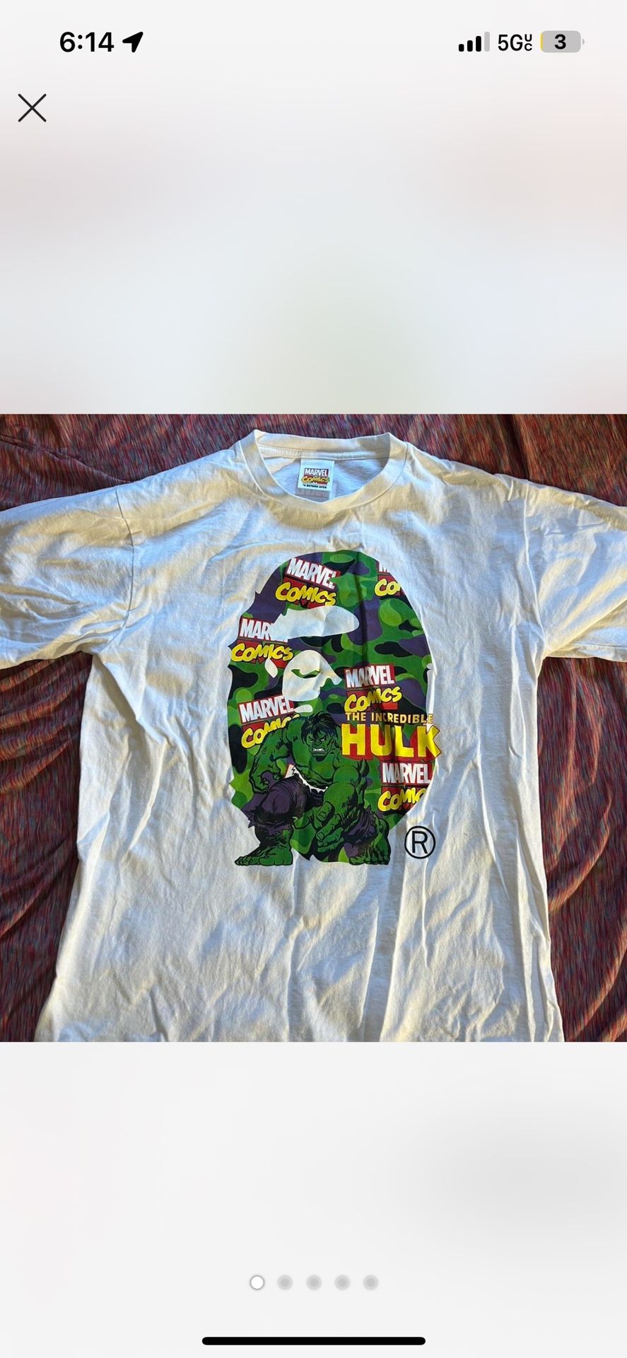 Bape Hulk Tee