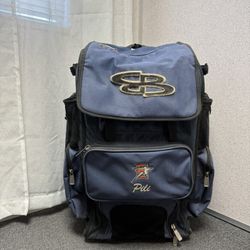 Boombah Superpack Rolling Bag