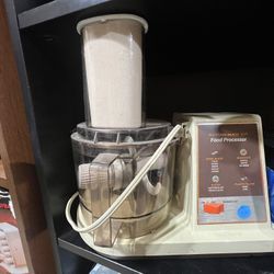 Antique Food Processor 