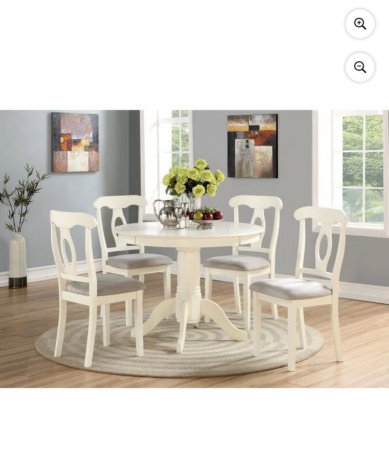 Angel Line 5-Piece Lindsey Dining Set
