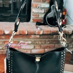 Rebecca Minkoff Small Darren Leather Feed 