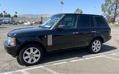 2005 Land Rover Range Rover