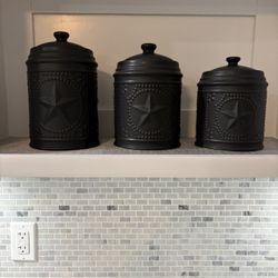 Canister Set (never Used)