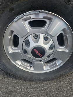 4 - 16" GMC 8 lug in great shape