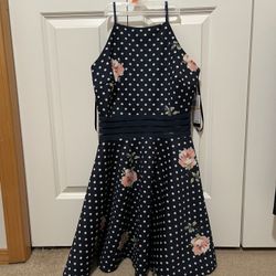 City Studio NAVY BLUE/BLUSH Dress