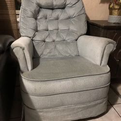 Gray Comfortable Chair