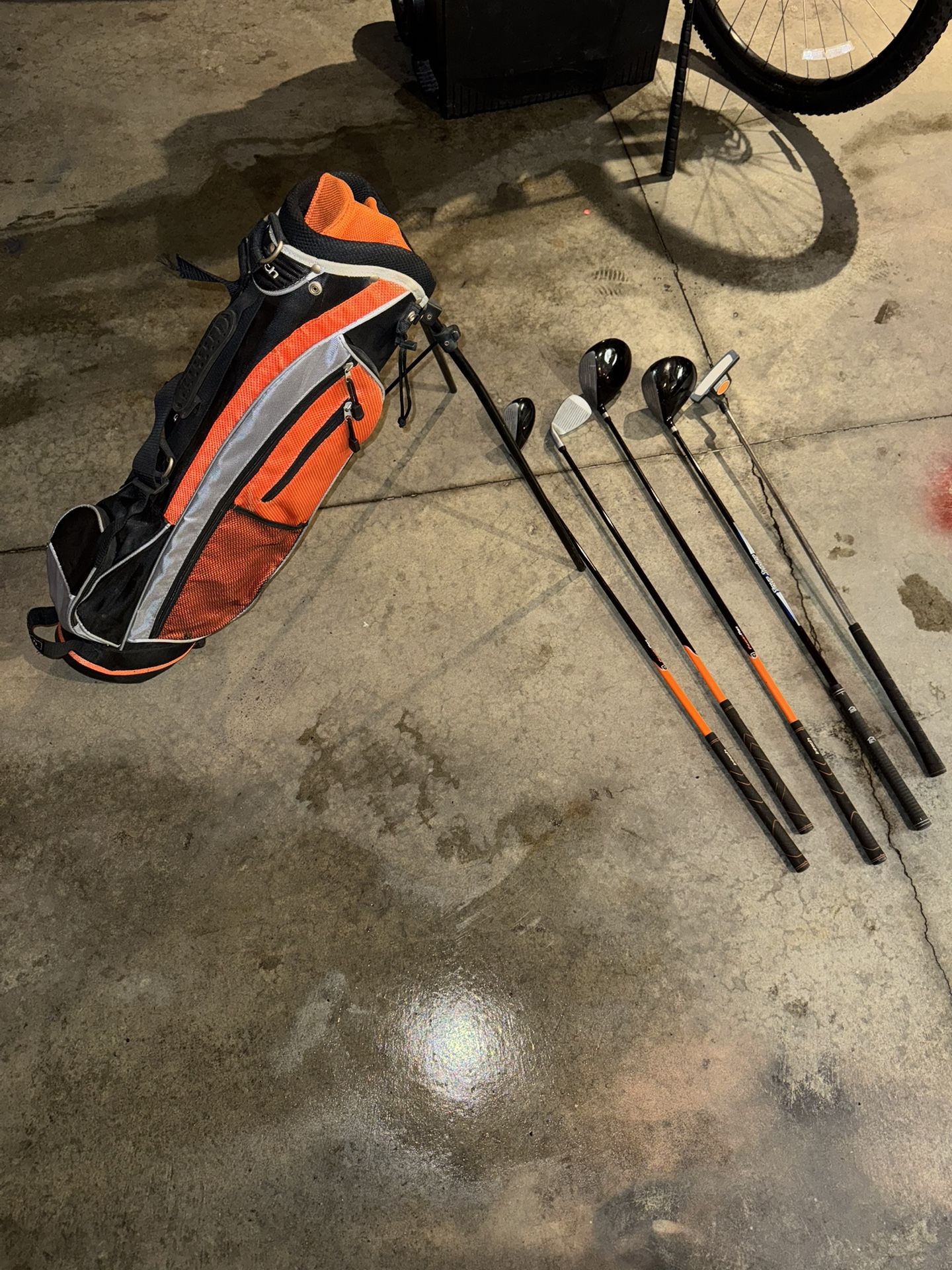 In tech lancer junior Golf Set