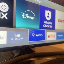 Samsung 50” 4K UHD Smart TV – Great Condition