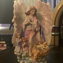 De-Copila Collection, Glass Angel Statue, 