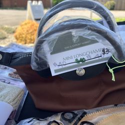 Mini Longchamp new!!
