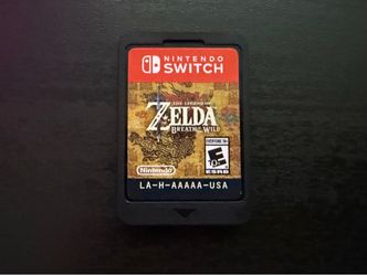 The Legend of Zelda: Breath of the Wild - Nintendo Switch