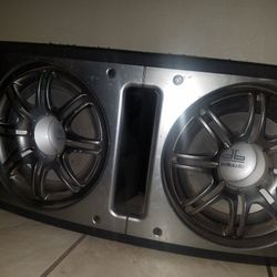 Subwoofer 12" speakers