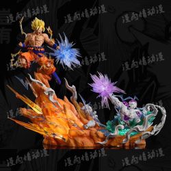 Dragon Ball Series – Sky Top WCF Famous Scene Resonance: Frieza vs Goku Figure Model