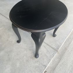 Solid Wood End Table