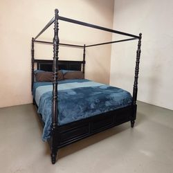 King Canopy Poster Bed Frame