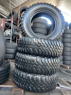 4 BFGOODRICH LT 255/75/17 Installation INCLUDED