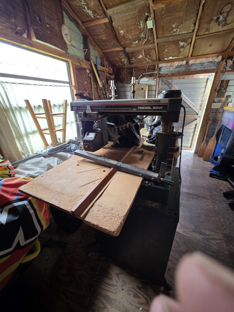 Vintage Craftsman 10" Radial Saw