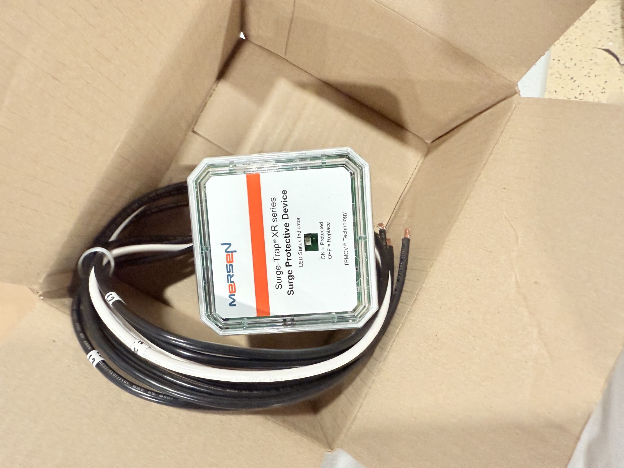 480V Surge Protector