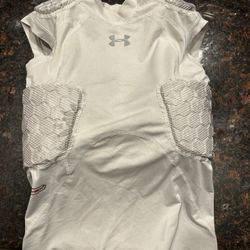 Boys Medium Under Armour Padded Shirt