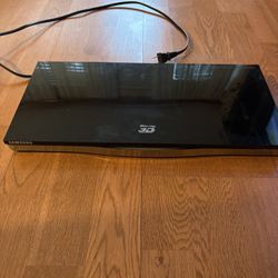 Samsung BD-D6500 3D Blu-Ray Disc Player - NO REMOTE - TESTED! 