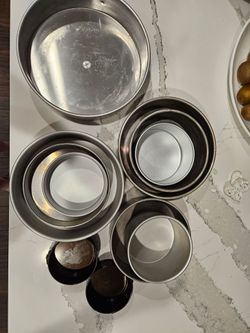 Professional cake pans