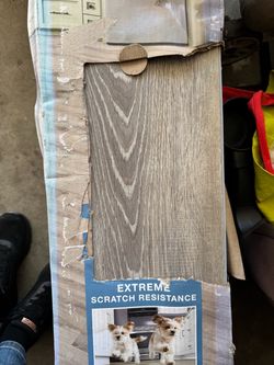 Floor water proof $35 a box